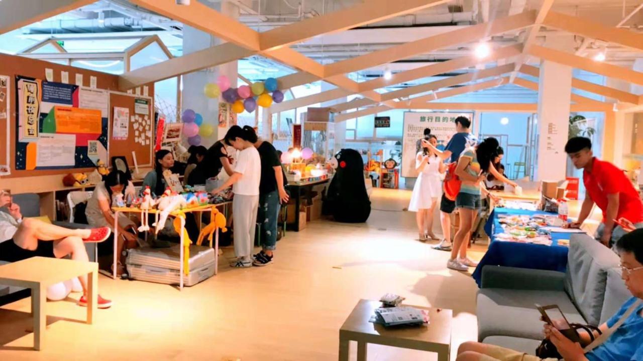 Together Hostel 北京 エクステリア 写真